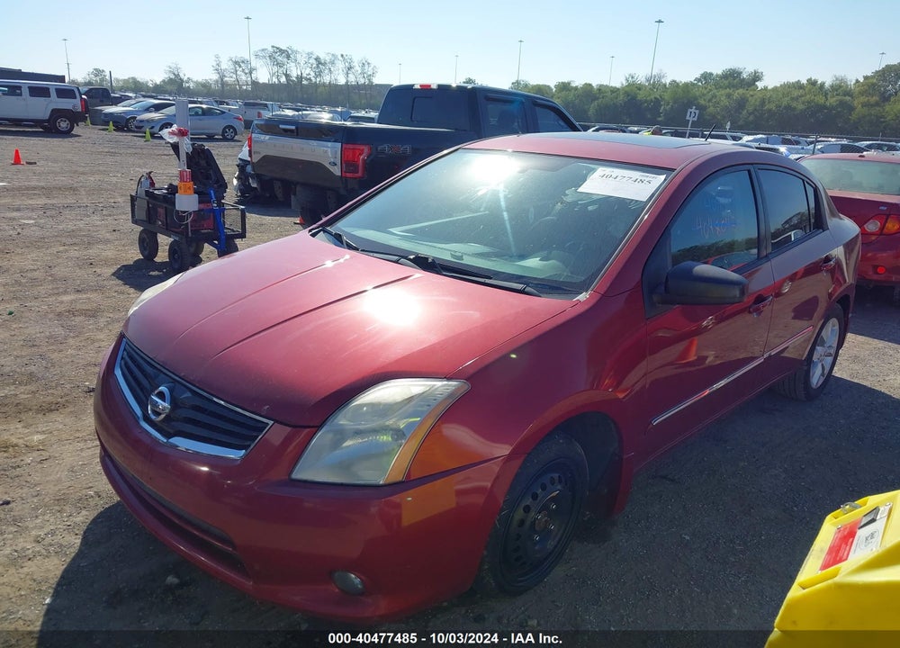 2010 NISSAN SENTRA 2.0SL VIN: 3N1AB6AP1AL717382