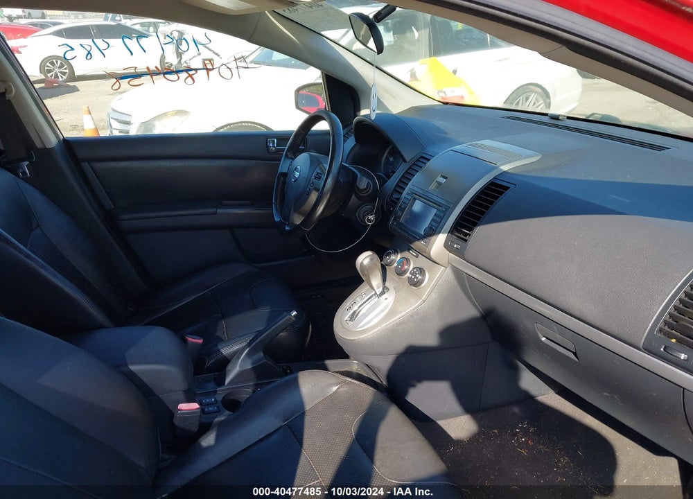 2010 NISSAN SENTRA 2.0SL VIN: 3N1AB6AP1AL717382