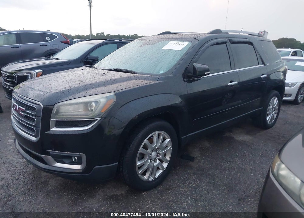 2015 GMC ACADIA SLT-1 VIN: 1GKKRRKD7FJ304274