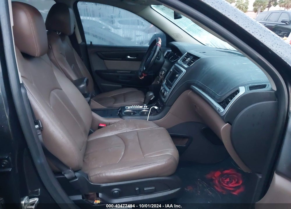 2015 GMC ACADIA SLT-1 VIN: 1GKKRRKD7FJ304274