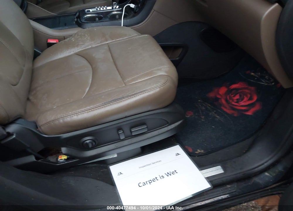 2015 GMC ACADIA SLT-1 VIN: 1GKKRRKD7FJ304274