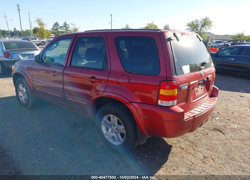2006 FORD ESCAPE LIMITED VIN: 1FMYU94106KA76809