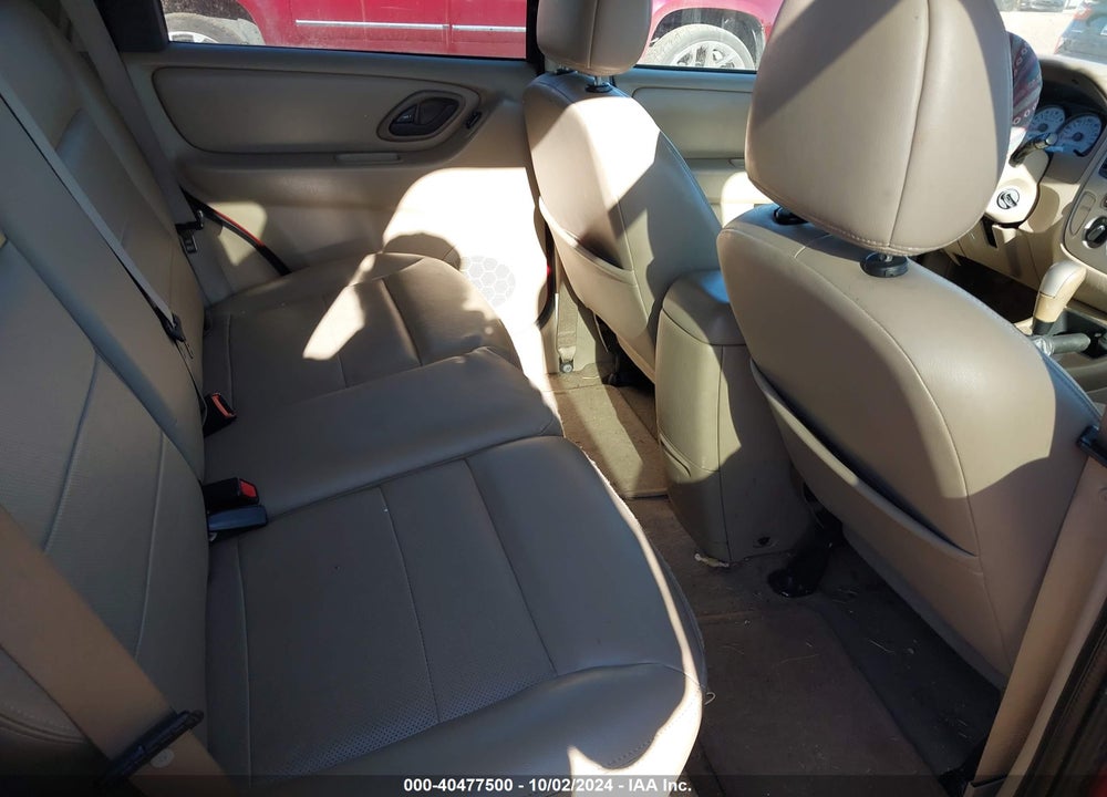 2006 FORD ESCAPE LIMITED VIN: 1FMYU94106KA76809