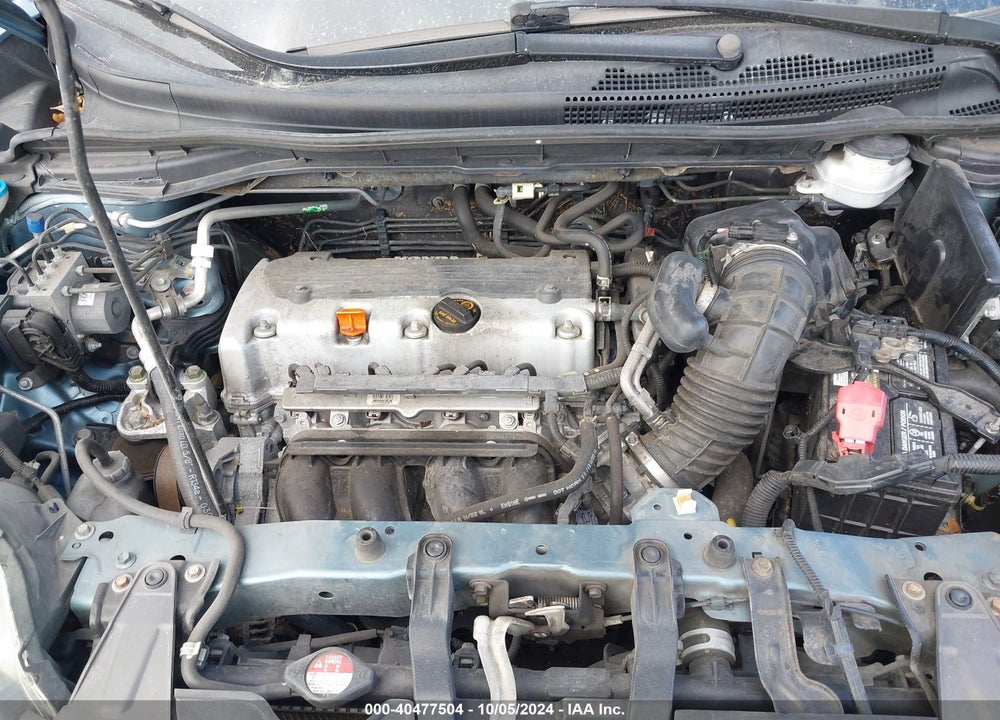 2013 HONDA CR-V EX-L VIN: 5J6RM3H77DL023448