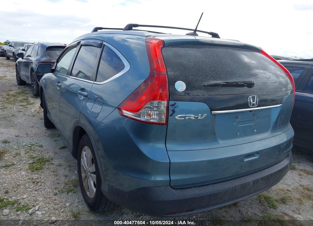 2013 HONDA CR-V EX-L VIN: 5J6RM3H77DL023448