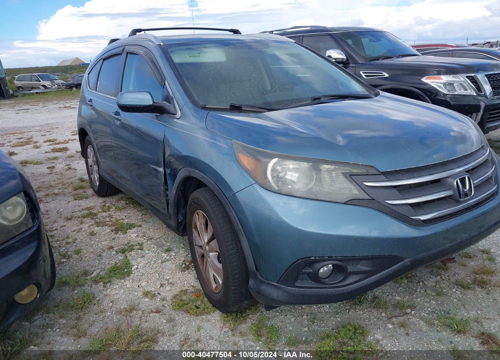 2013 HONDA CR-V EX-L VIN: 5J6RM3H77DL023448