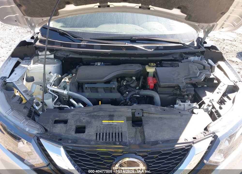 2020 NISSAN ROGUE SPORT S FWD XTRONIC CVT VIN: JN1BJ1CVXLW279917