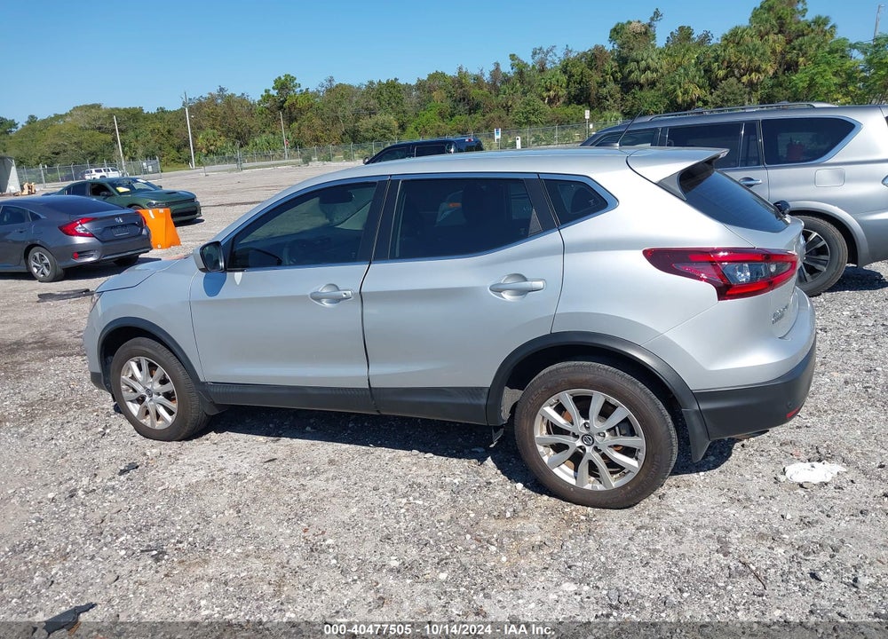 2020 NISSAN ROGUE SPORT S FWD XTRONIC CVT VIN: JN1BJ1CVXLW279917