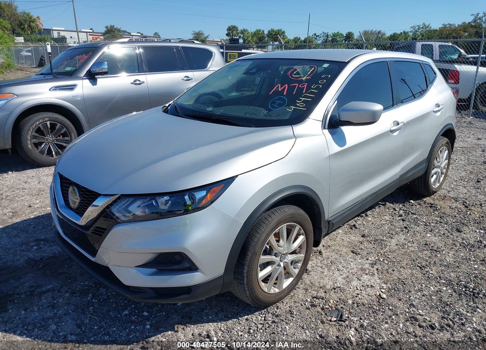 2020 NISSAN ROGUE SPORT S FWD XTRONIC CVT VIN: JN1BJ1CVXLW279917