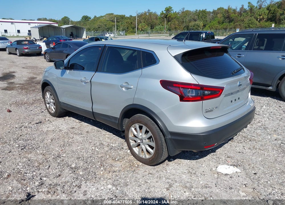2020 NISSAN ROGUE SPORT S FWD XTRONIC CVT VIN: JN1BJ1CVXLW279917
