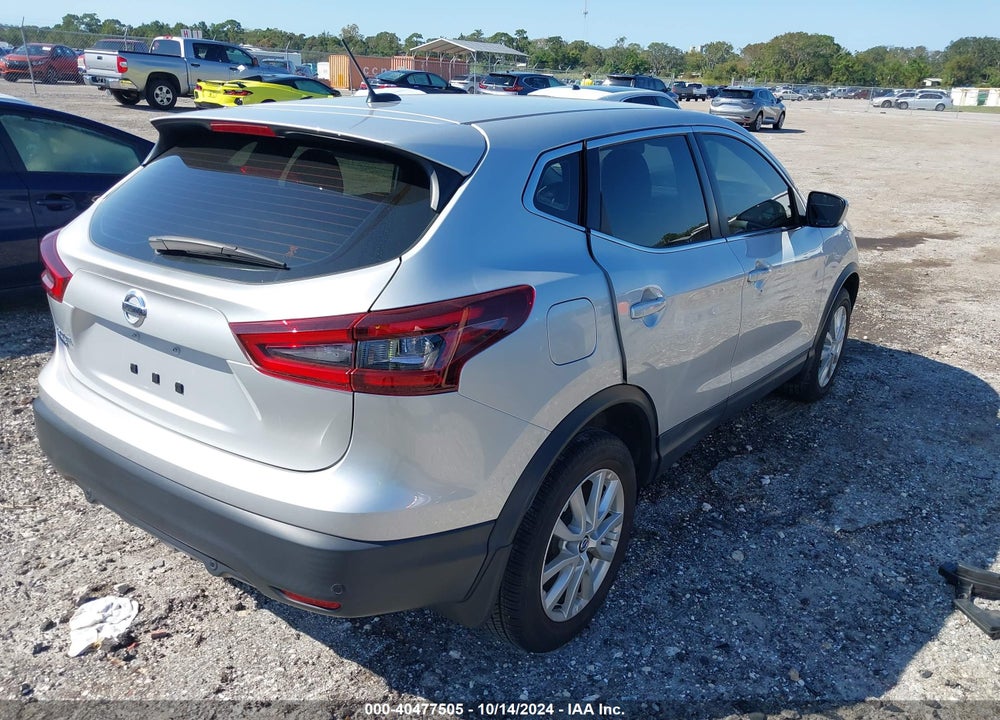 2020 NISSAN ROGUE SPORT S FWD XTRONIC CVT VIN: JN1BJ1CVXLW279917