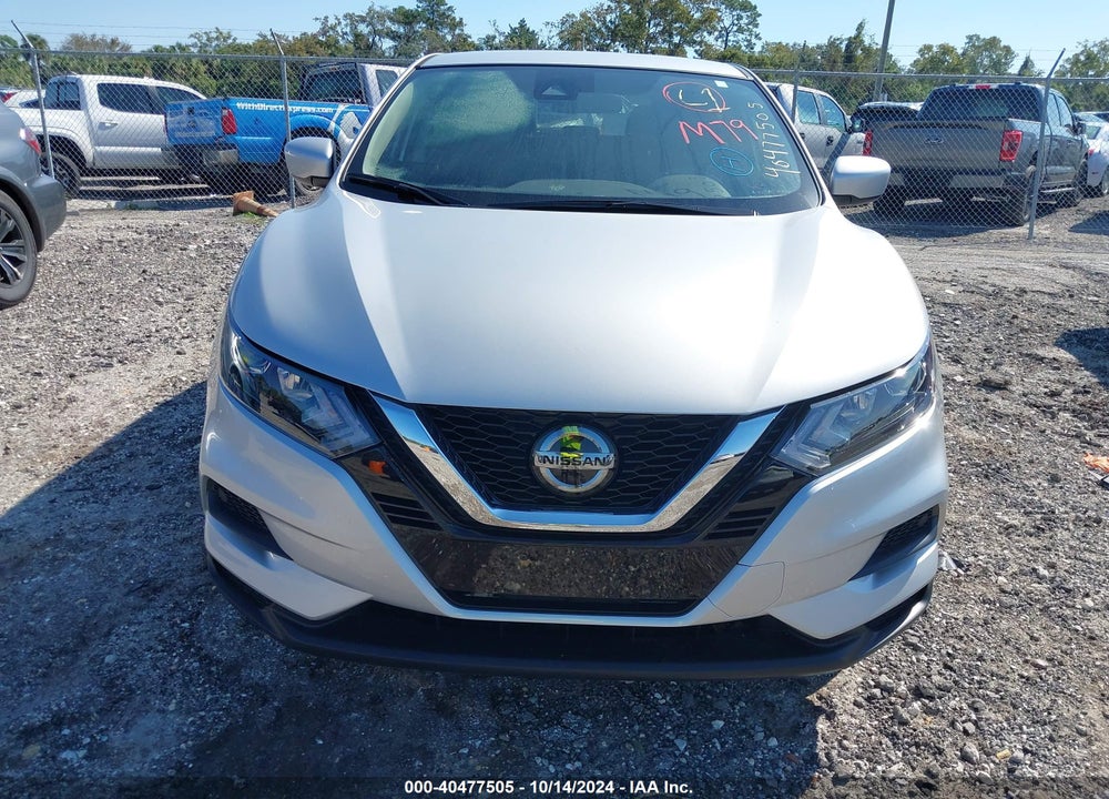 2020 NISSAN ROGUE SPORT S FWD XTRONIC CVT VIN: JN1BJ1CVXLW279917