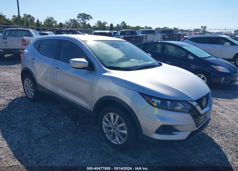 2020 NISSAN ROGUE SPORT S FWD XTRONIC CVT VIN: JN1BJ1CVXLW279917