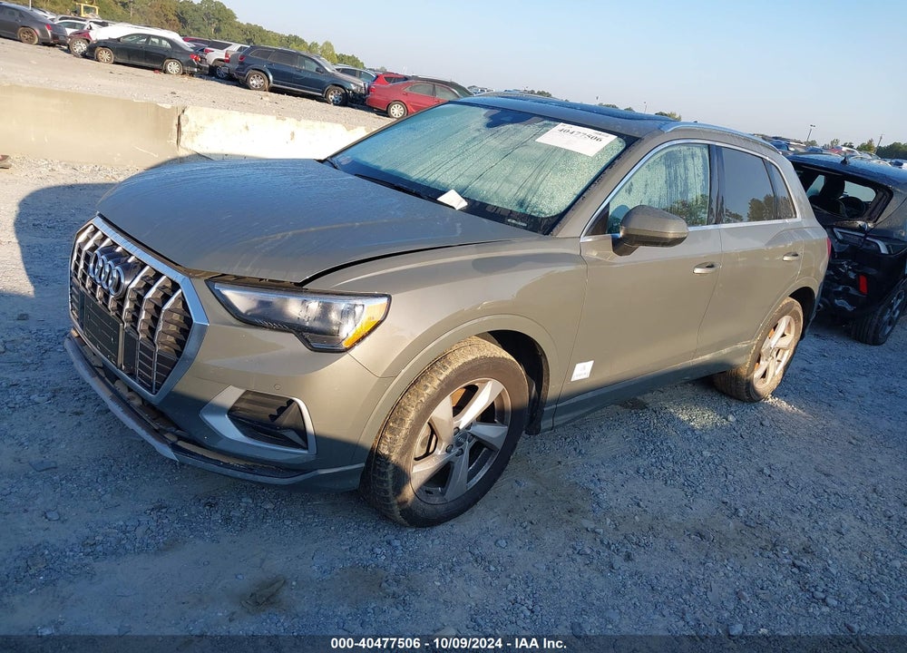 2020 AUDI Q3 PREMIUM 45 TFSI QUATTRO TIPTRONIC VIN: WA1AECF31L1083388