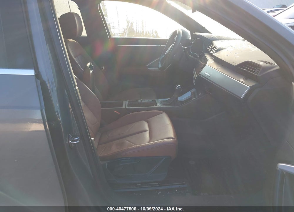 2020 AUDI Q3 PREMIUM 45 TFSI QUATTRO TIPTRONIC VIN: WA1AECF31L1083388