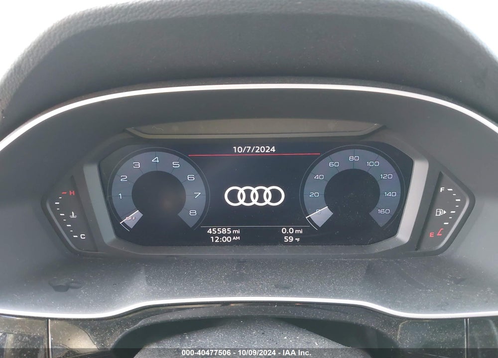 2020 AUDI Q3 PREMIUM 45 TFSI QUATTRO TIPTRONIC VIN: WA1AECF31L1083388
