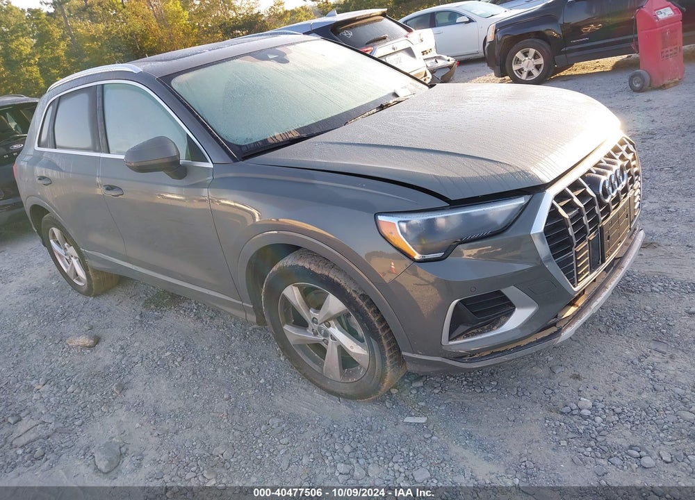 2020 AUDI Q3 PREMIUM 45 TFSI QUATTRO TIPTRONIC VIN: WA1AECF31L1083388