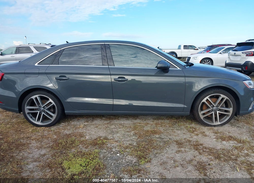 2019 AUDI A3 40 PREMIUM/40 TITANIUM PREMIUM VIN: WAUAUGFF6K1015951