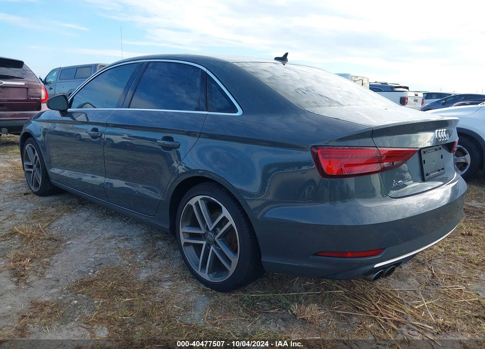 2019 AUDI A3 40 PREMIUM/40 TITANIUM PREMIUM VIN: WAUAUGFF6K1015951