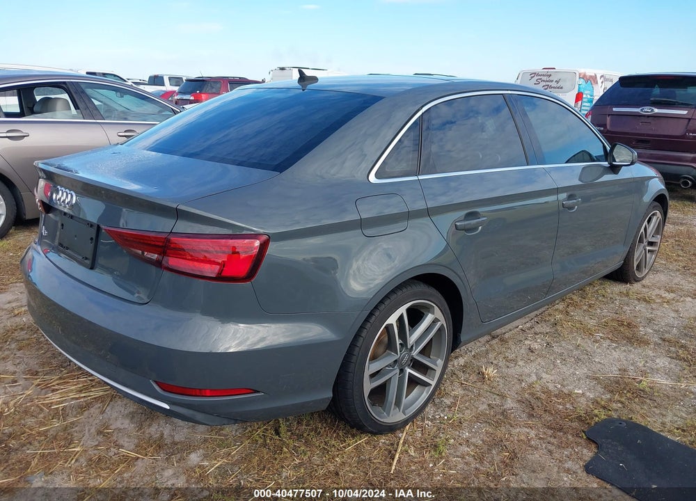 2019 AUDI A3 40 PREMIUM/40 TITANIUM PREMIUM VIN: WAUAUGFF6K1015951