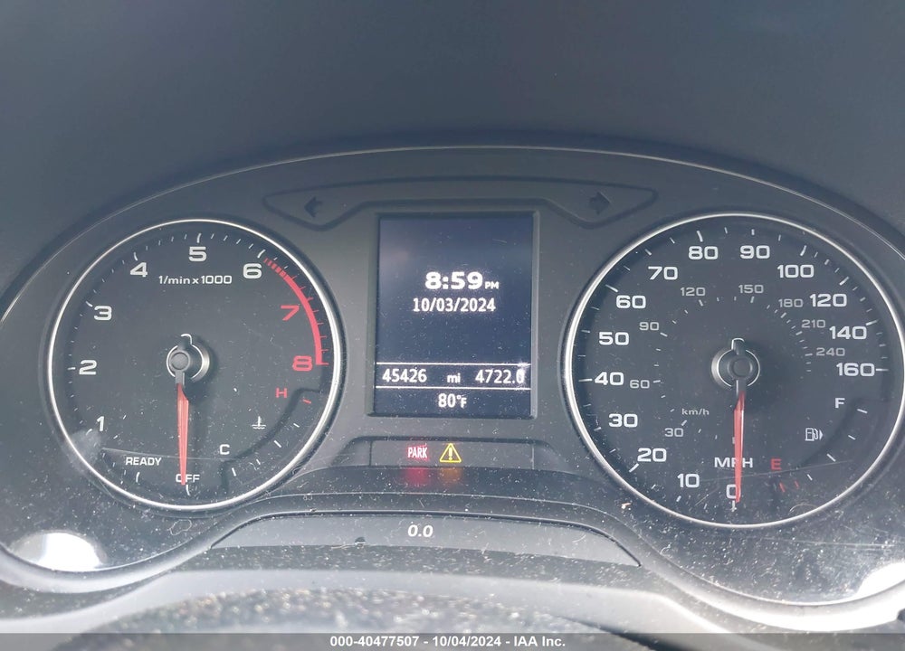 2019 AUDI A3 40 PREMIUM/40 TITANIUM PREMIUM VIN: WAUAUGFF6K1015951