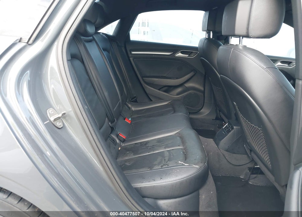 2019 AUDI A3 40 PREMIUM/40 TITANIUM PREMIUM VIN: WAUAUGFF6K1015951