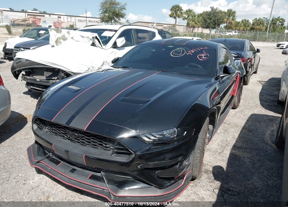 2023 FORD MUSTANG ECOBOOST PREMIUM VIN: 1FA6P8THXP5101961