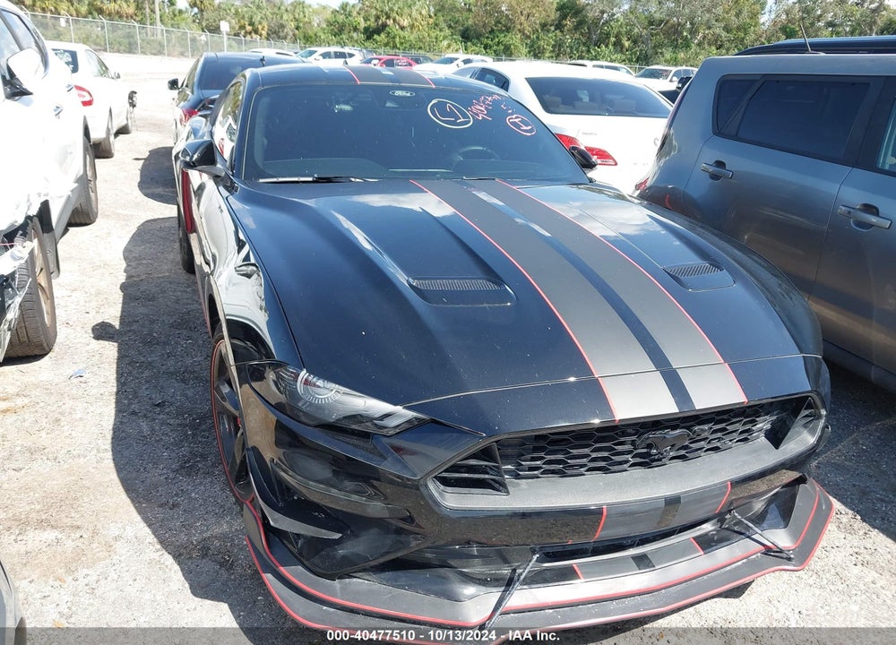2023 FORD MUSTANG ECOBOOST PREMIUM VIN: 1FA6P8THXP5101961