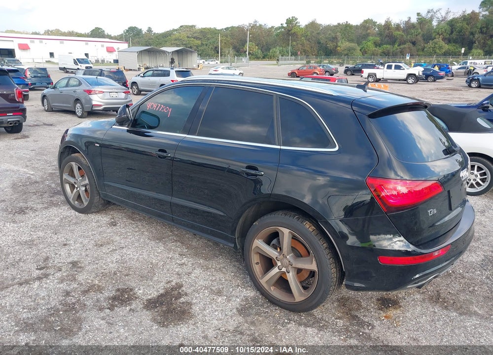 2014 AUDI Q5 3.0T PREMIUM PLUS VIN: WA1DGAFP0EA047399