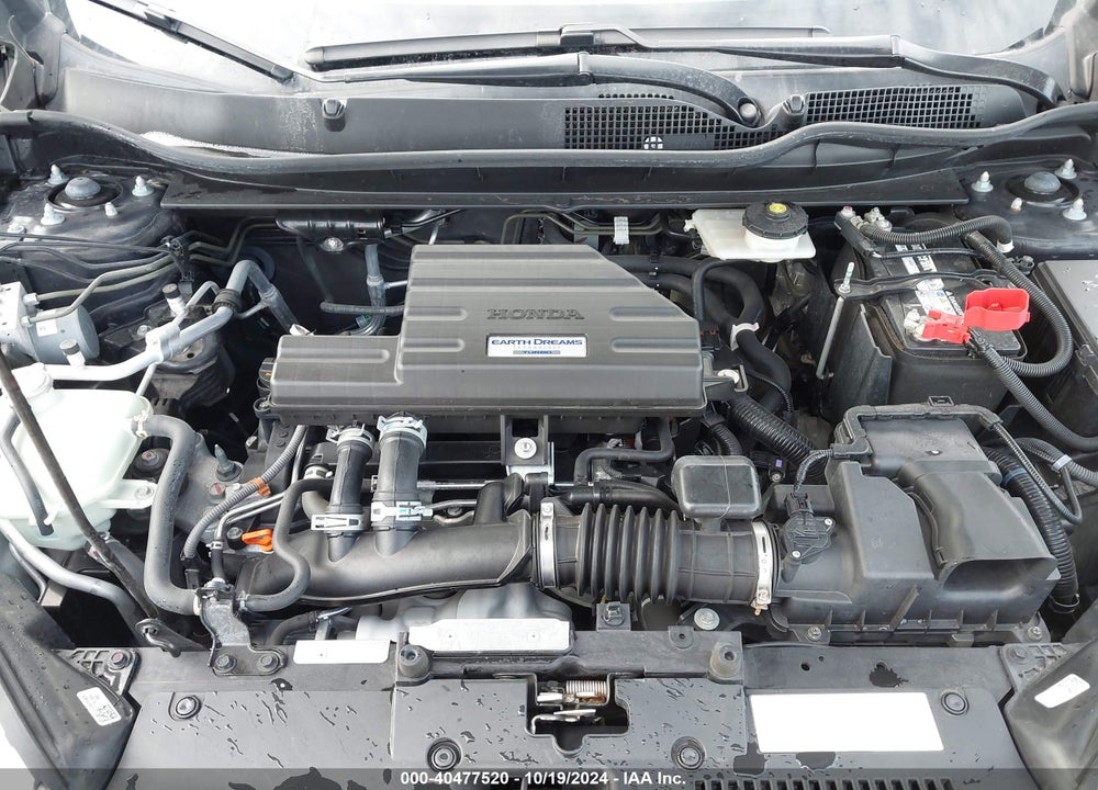 2019 HONDA CR-V EX VIN: 2HKRW2H55KH657075