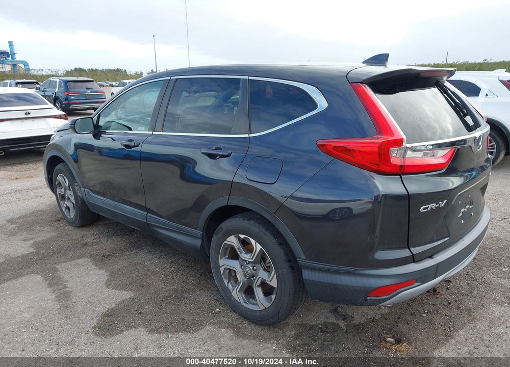 2019 HONDA CR-V EX VIN: 2HKRW2H55KH657075