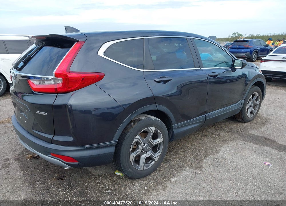 2019 HONDA CR-V EX VIN: 2HKRW2H55KH657075