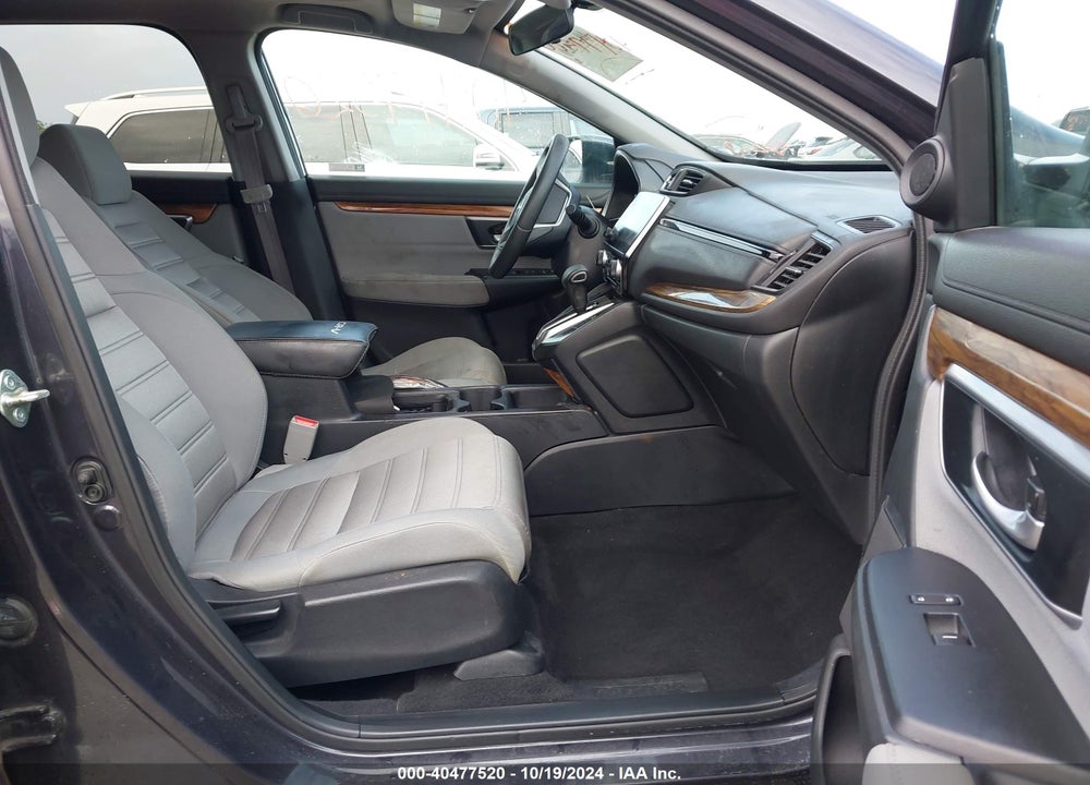 2019 HONDA CR-V EX VIN: 2HKRW2H55KH657075