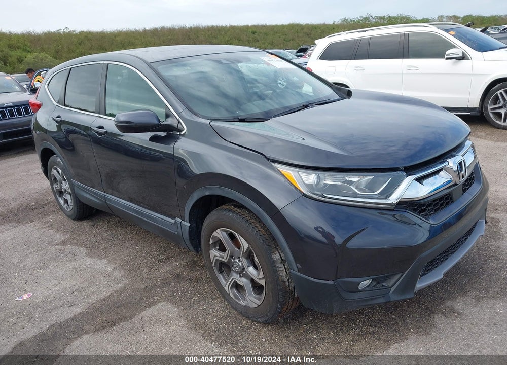 2019 HONDA CR-V EX VIN: 2HKRW2H55KH657075