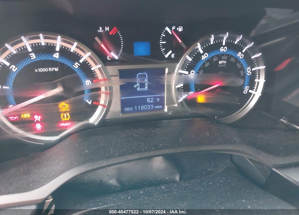 2016 TOYOTA 4RUNNER SR5 VIN: JTEBU5JR8G5282629