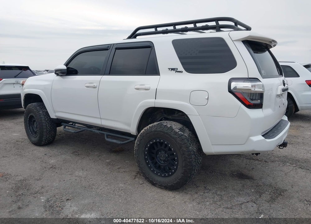 2016 TOYOTA 4RUNNER SR5 VIN: JTEBU5JR8G5282629