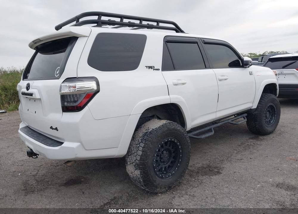 2016 TOYOTA 4RUNNER SR5 VIN: JTEBU5JR8G5282629