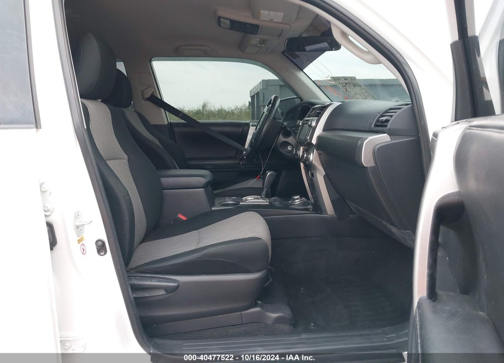 2016 TOYOTA 4RUNNER SR5 VIN: JTEBU5JR8G5282629