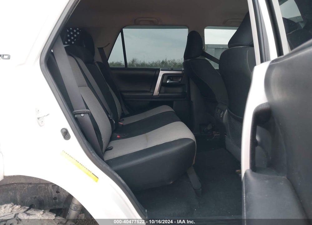 2016 TOYOTA 4RUNNER SR5 VIN: JTEBU5JR8G5282629