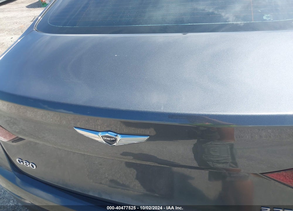 2018 GENESIS G80 3.3T SPORT VIN: KMHGN4JB0JU222776