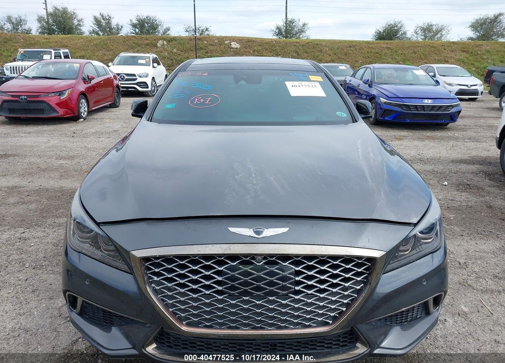2018 GENESIS G80 3.3T SPORT VIN: KMHGN4JB0JU222776