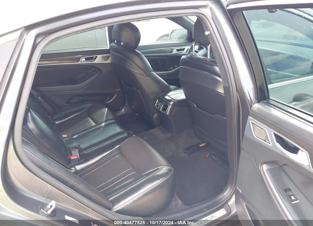 2018 GENESIS G80 3.3T SPORT VIN: KMHGN4JB0JU222776