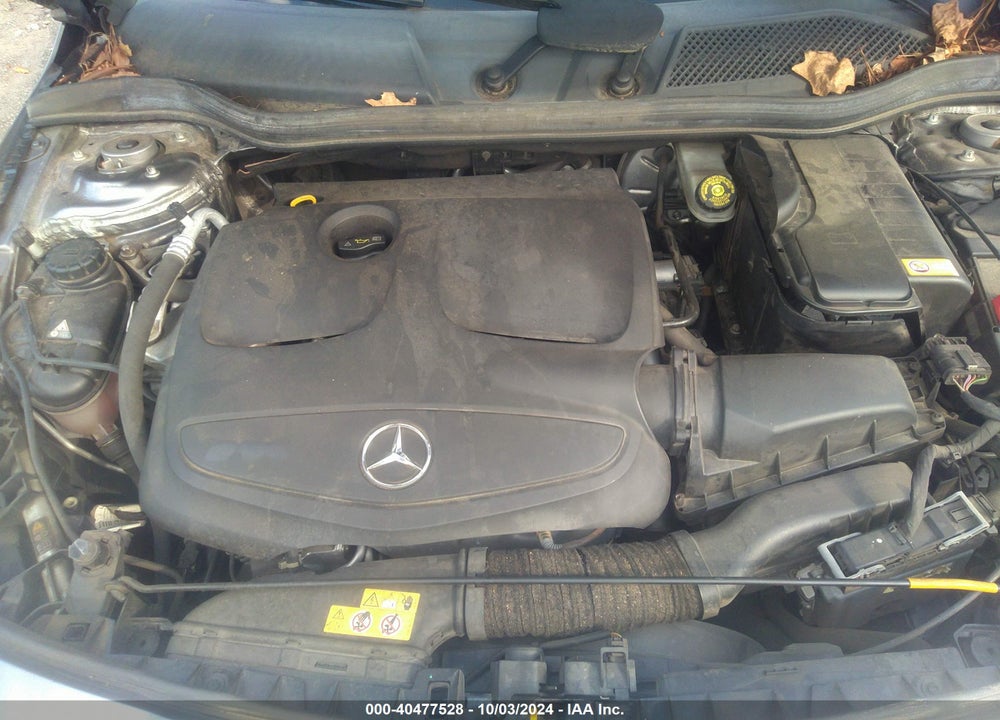 2016 MERCEDES-BENZ CLA 250 VIN: WDDSJ4EB5GN385307