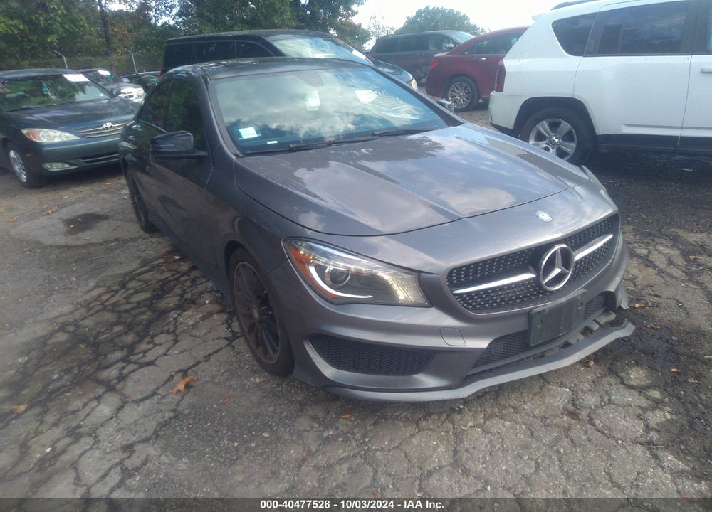 2016 MERCEDES-BENZ CLA 250 VIN: WDDSJ4EB5GN385307