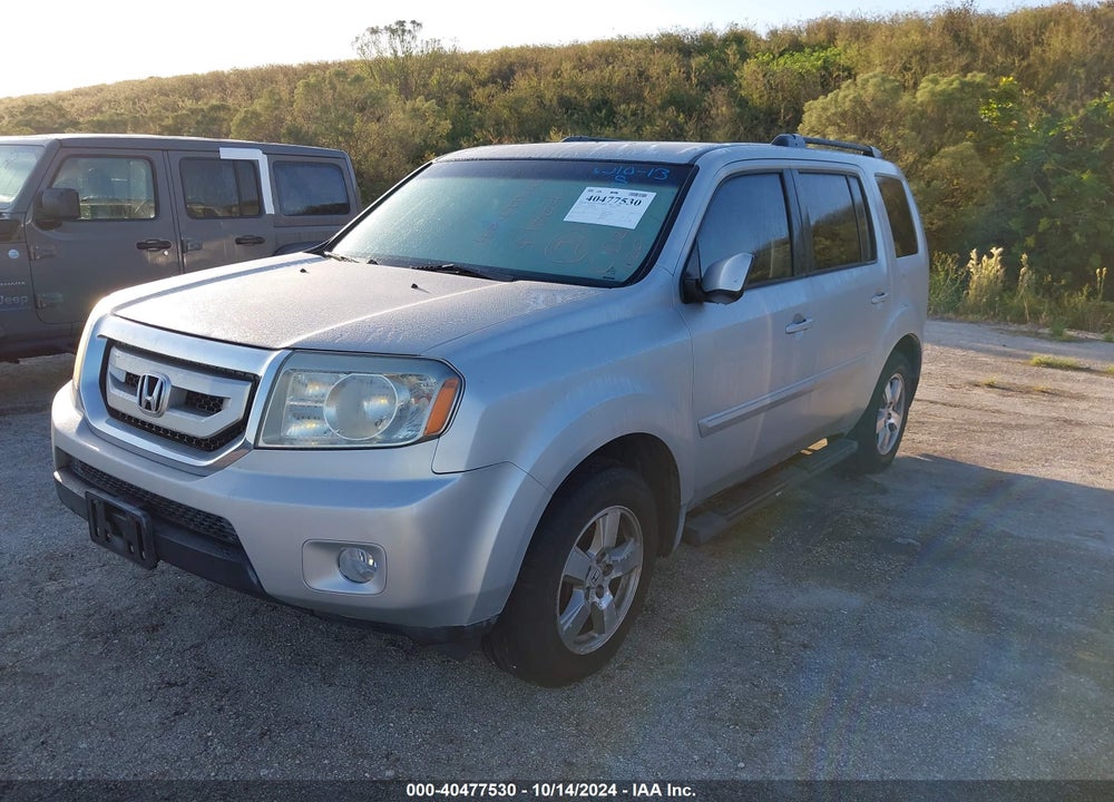 2010 HONDA PILOT EX VIN: 5FNYF3H47AB002146