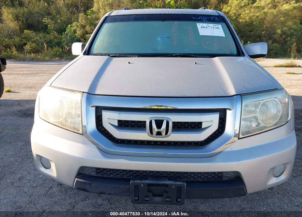 2010 HONDA PILOT EX VIN: 5FNYF3H47AB002146