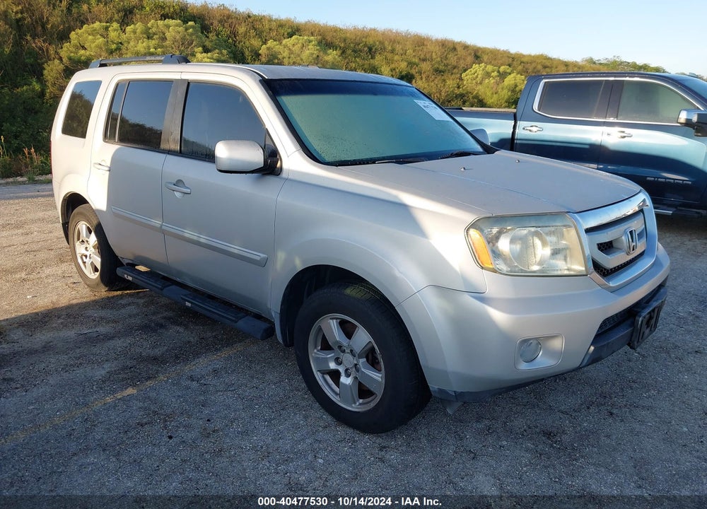 2010 HONDA PILOT EX VIN: 5FNYF3H47AB002146