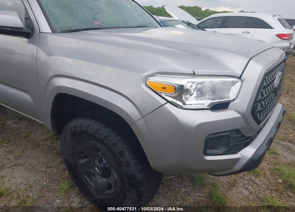 2021 TOYOTA TACOMA SR V6 VIN: 3TMCZ5ANXMM438084