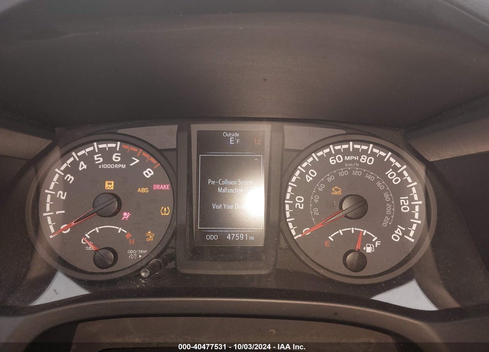 2021 TOYOTA TACOMA SR V6 VIN: 3TMCZ5ANXMM438084