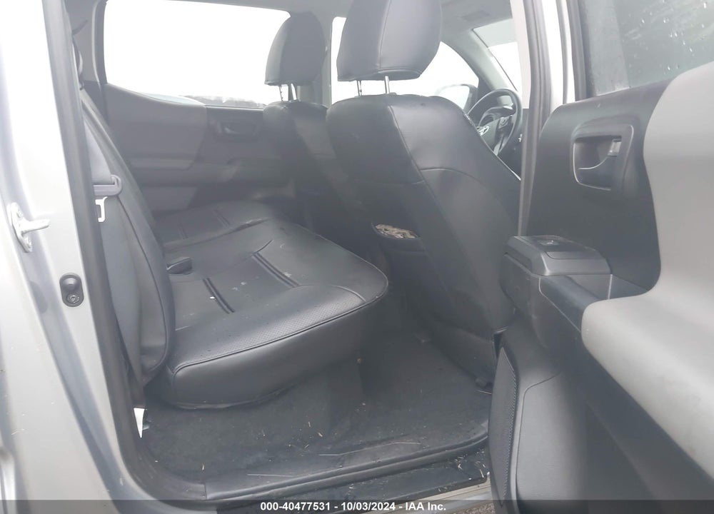 2021 TOYOTA TACOMA SR V6 VIN: 3TMCZ5ANXMM438084